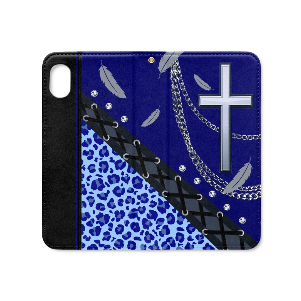 おそ松さん バンド松手帳型iPhoneケース(ベルトなし) iPhone XR _全6種