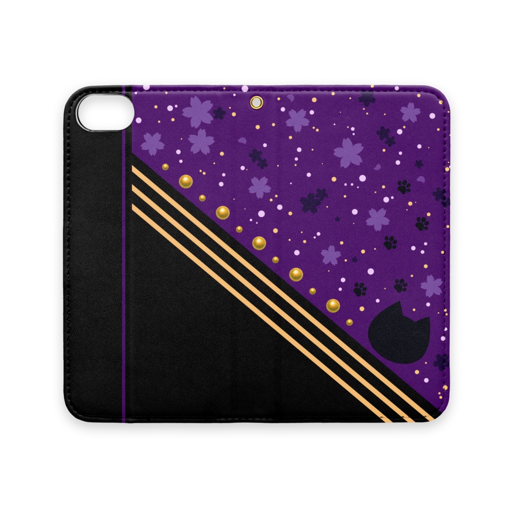 おそ松さん バンド松手帳型iPhoneケース(ベルトなし)iPhone 8 / 7 _全6種