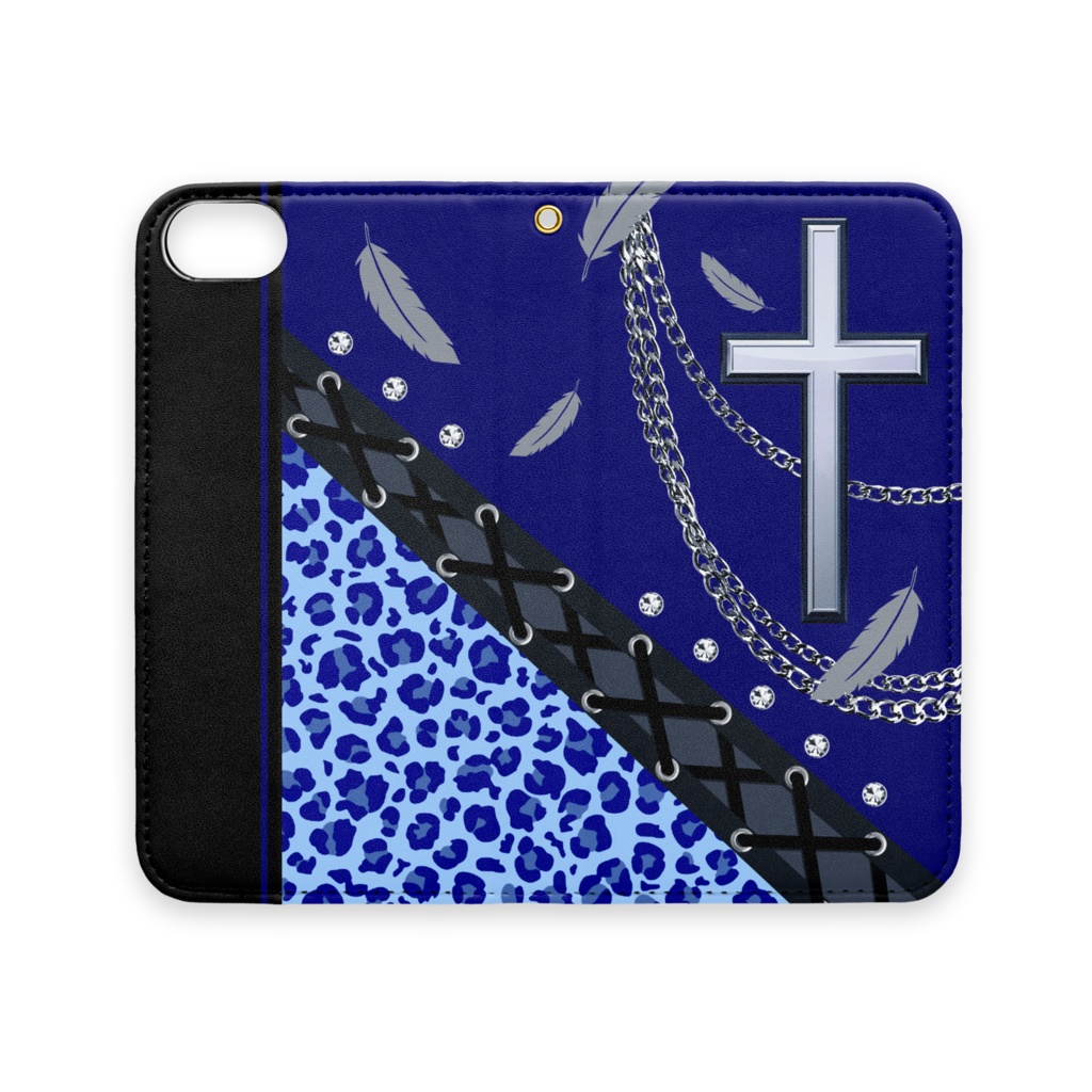 おそ松さん バンド松手帳型iPhoneケース(ベルトなし)iPhone 8 / 7 _全6種