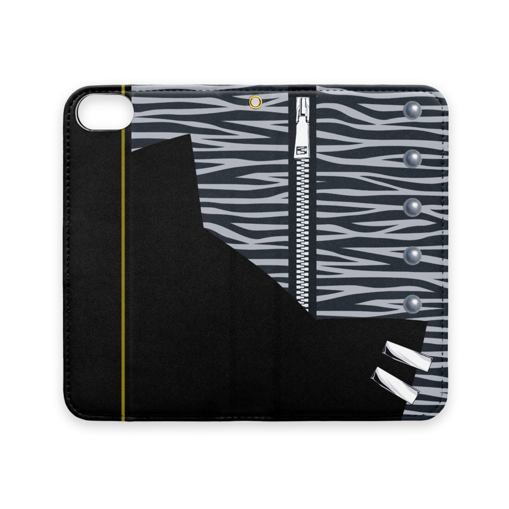 おそ松さん バンド松手帳型iPhoneケース(ベルトなし)iPhone 8 / 7 _全6種