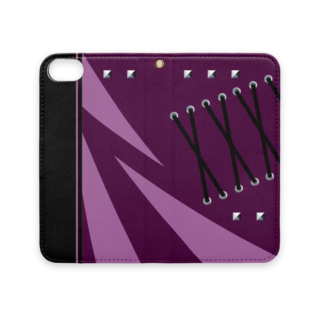 おそ松さん バンド松手帳型iPhoneケース(ベルトなし)iPhone 8 / 7 _全6種