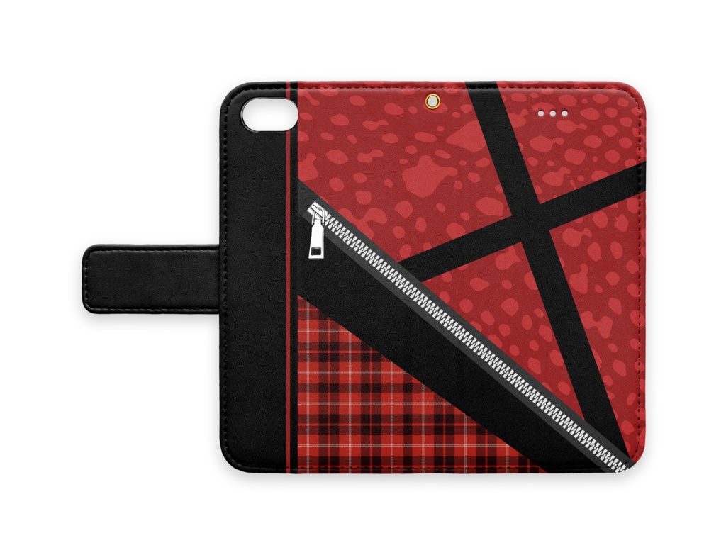 おそ松さん バンド松手帳型iPhoneケース(ベルトあり)iPhone 8 / 7 _全6種