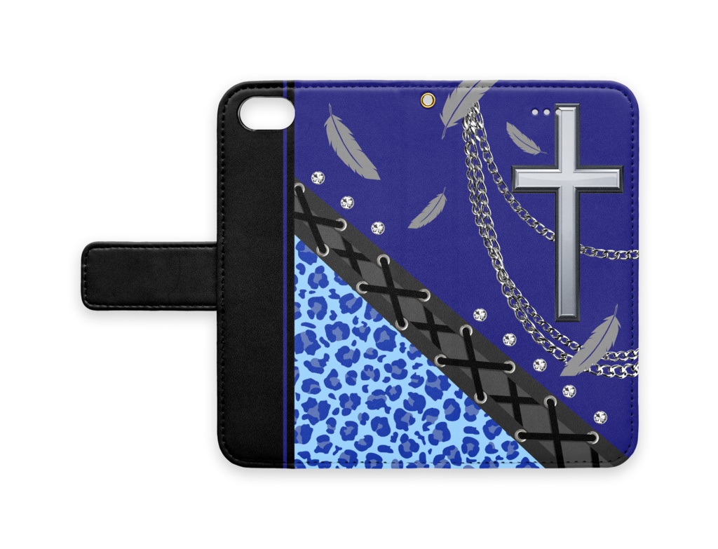 おそ松さん バンド松手帳型iPhoneケース(ベルトあり)iPhone 8 / 7 _全6種