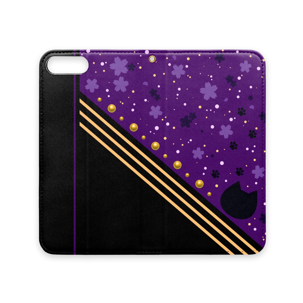 おそ松さん バンド松手帳型iPhoneケース(ベルトなし)iPhone 8 Plus / 7 Plus _全6種