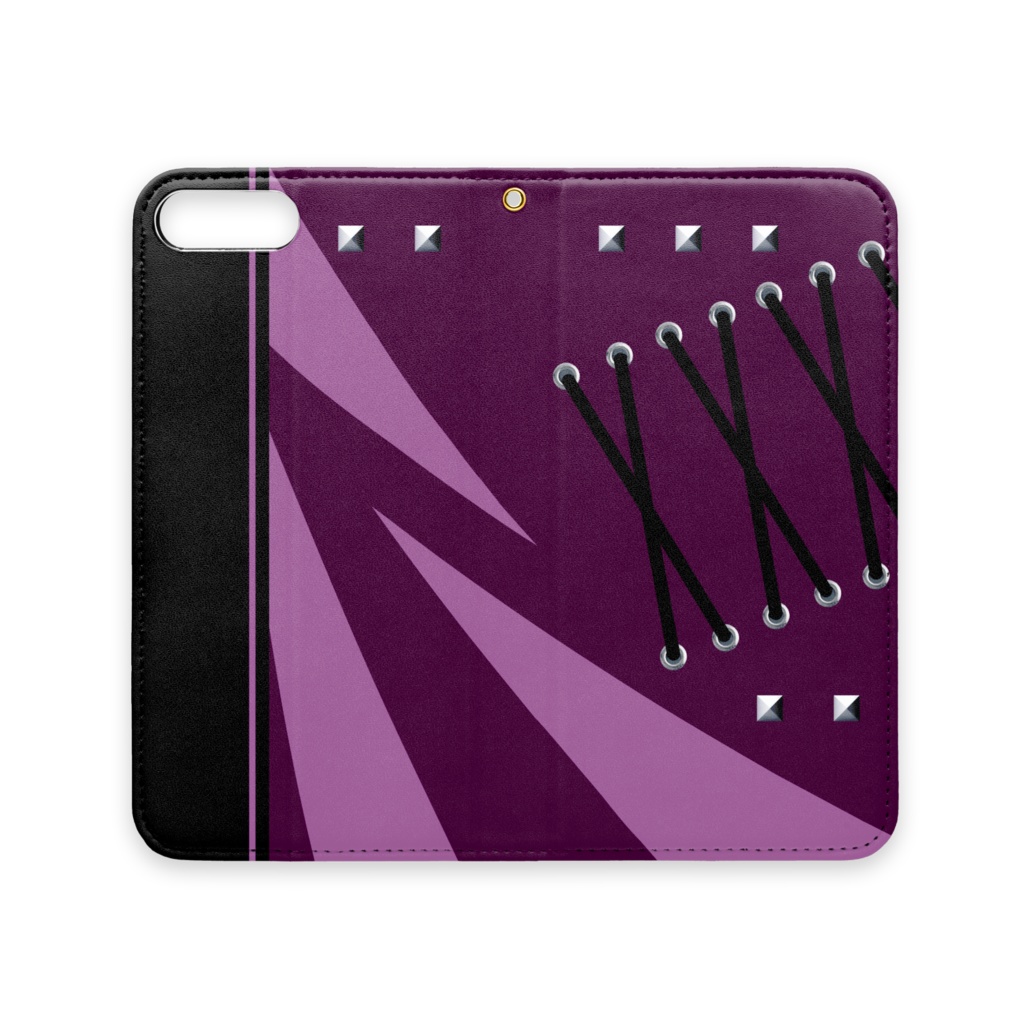 おそ松さん バンド松手帳型iPhoneケース(ベルトなし)iPhone 8 Plus / 7 Plus _全6種