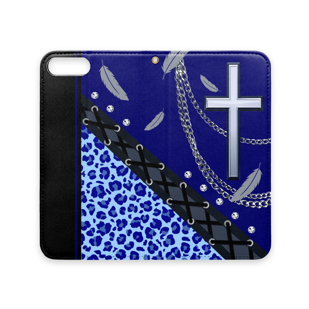 おそ松さん バンド松手帳型iPhoneケース(ベルトなし)iPhone 8 Plus / 7 Plus _全6種