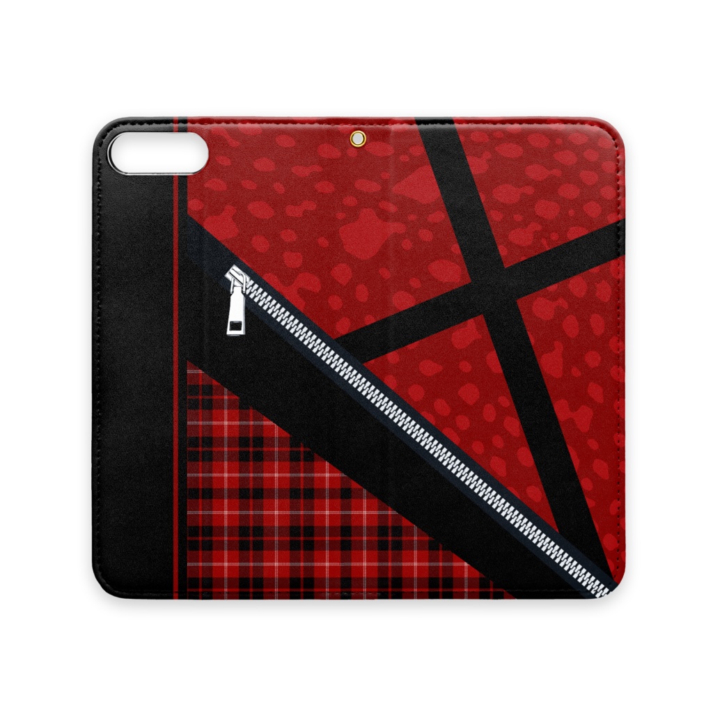 おそ松さん バンド松手帳型iPhoneケース(ベルトなし)iPhone 8 Plus / 7 Plus _全6種