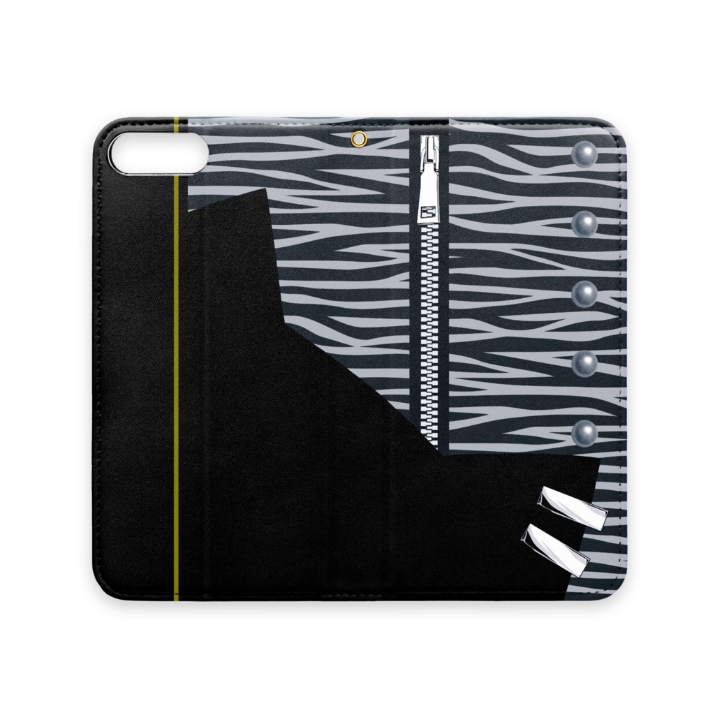 おそ松さん バンド松手帳型iPhoneケース(ベルトなし)iPhone 8 Plus / 7 Plus _全6種