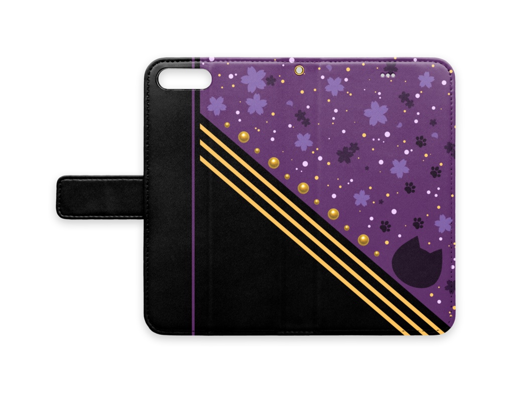 おそ松さん バンド松手帳型iPhoneケース(ベルトあり)iPhone 8 Plus / 7 Plus _全6種