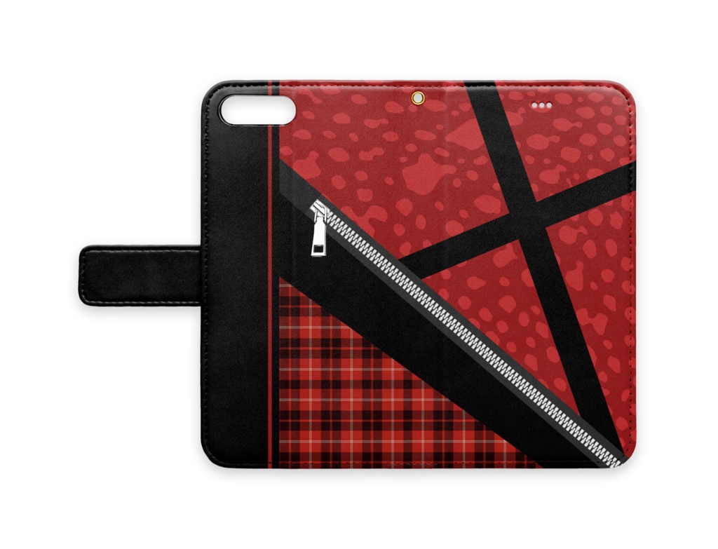 おそ松さん バンド松手帳型iPhoneケース(ベルトあり)iPhone 8 Plus / 7 Plus _全6種