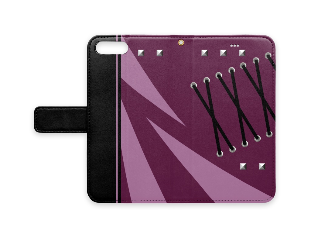 おそ松さん バンド松手帳型iPhoneケース(ベルトあり)iPhone 8 Plus / 7 Plus _全6種