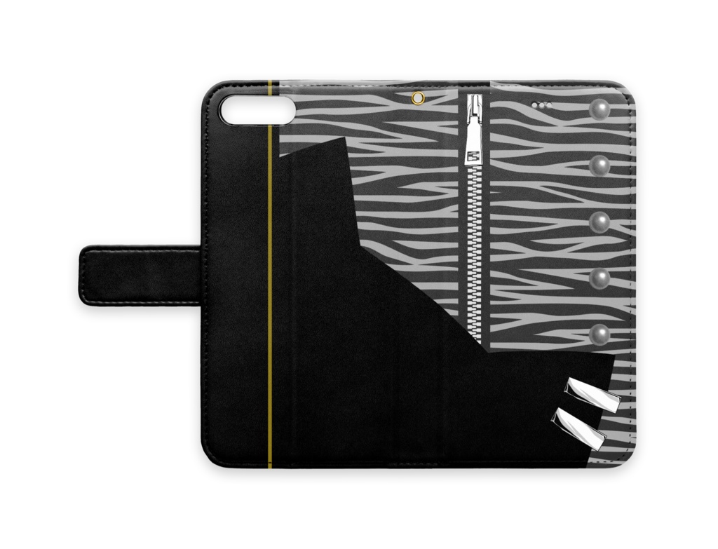 おそ松さん バンド松手帳型iPhoneケース(ベルトあり)iPhone 8 Plus / 7 Plus _全6種