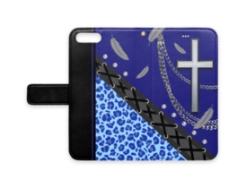 おそ松さん バンド松手帳型iPhoneケース(ベルトあり)iPhone 8 Plus / 7 Plus _全6種