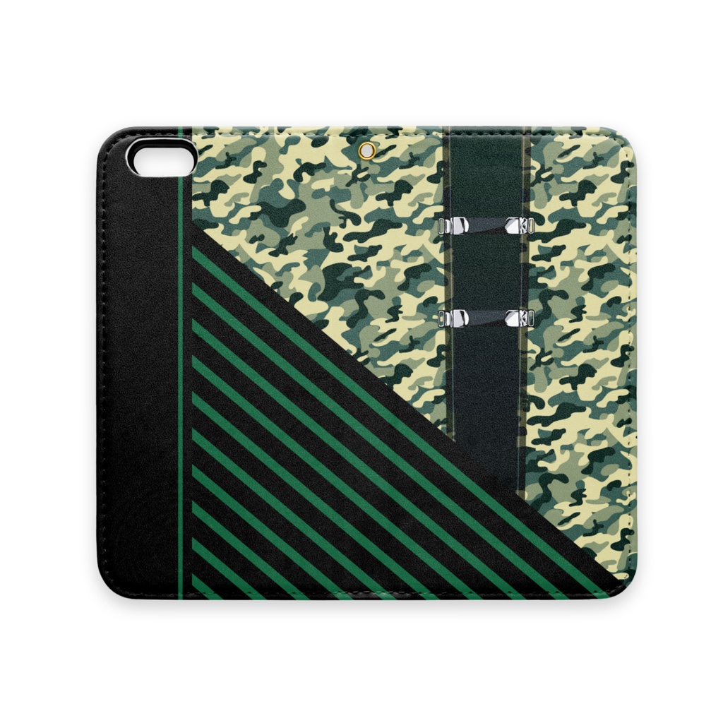 おそ松さん バンド松手帳型iPhoneケース(ベルトなし)iPhone 6 / 6s _全6種