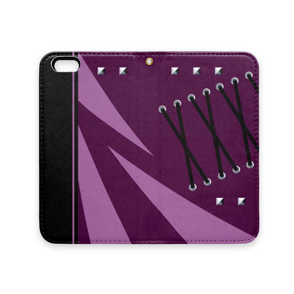 おそ松さん バンド松手帳型iPhoneケース(ベルトなし)iPhone 6 / 6s _全6種