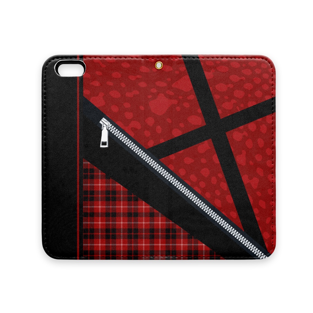 おそ松さん バンド松手帳型iPhoneケース(ベルトなし)iPhone 6 / 6s _全6種