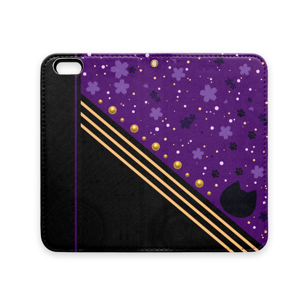 おそ松さん バンド松手帳型iPhoneケース(ベルトなし)iPhone 6 / 6s _全6種