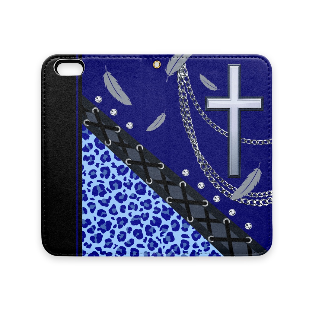 おそ松さん バンド松手帳型iPhoneケース(ベルトなし)iPhone 6 / 6s _全6種