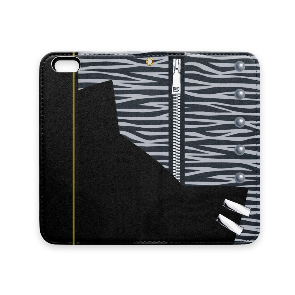 おそ松さん バンド松手帳型iPhoneケース(ベルトなし)iPhone 6 / 6s _全6種