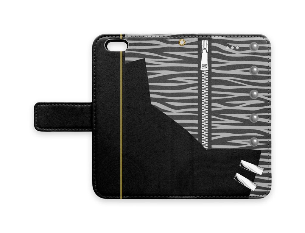 おそ松さん バンド松手帳型iPhoneケース(ベルトあり)iPhone 6 / 6s _全6種