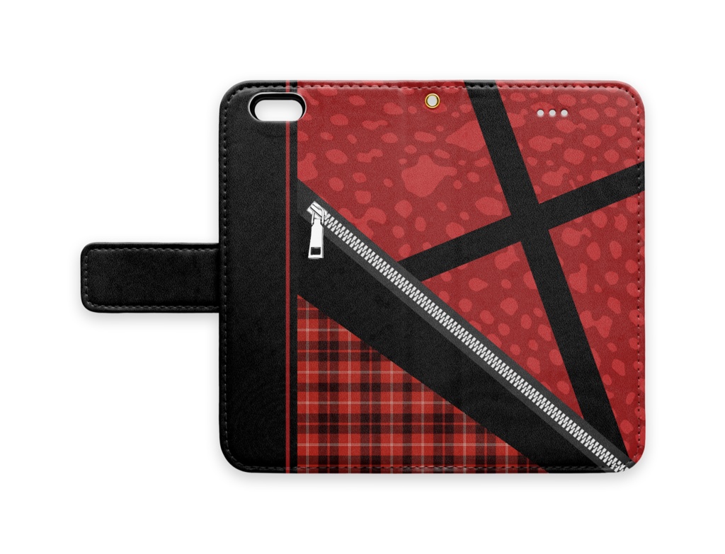 おそ松さん バンド松手帳型iPhoneケース(ベルトあり)iPhone 6 / 6s _全6種