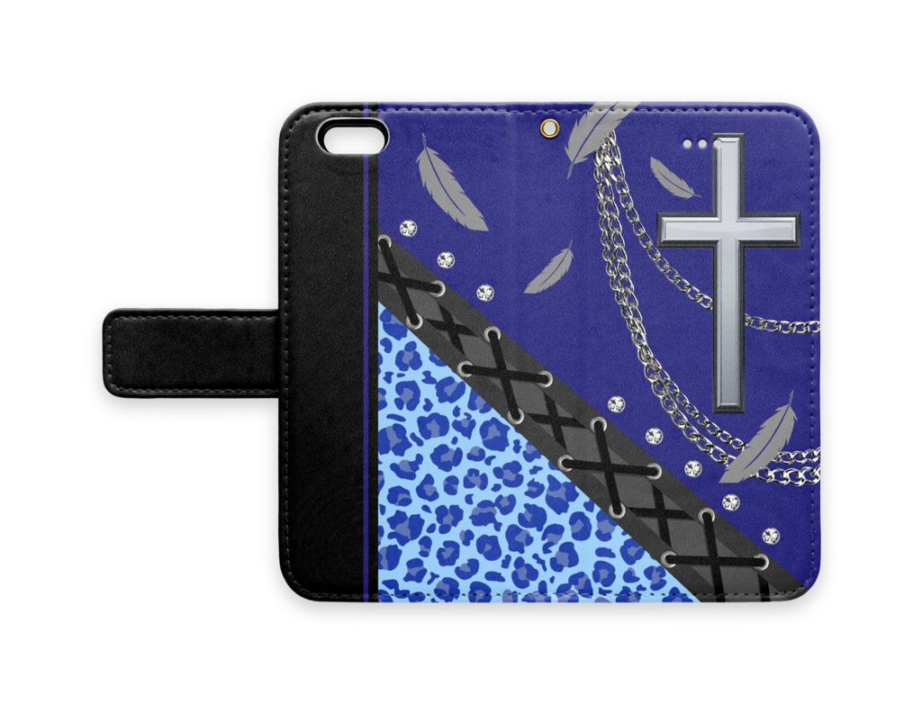 おそ松さん バンド松手帳型iPhoneケース(ベルトあり)iPhone 6 / 6s _全6種