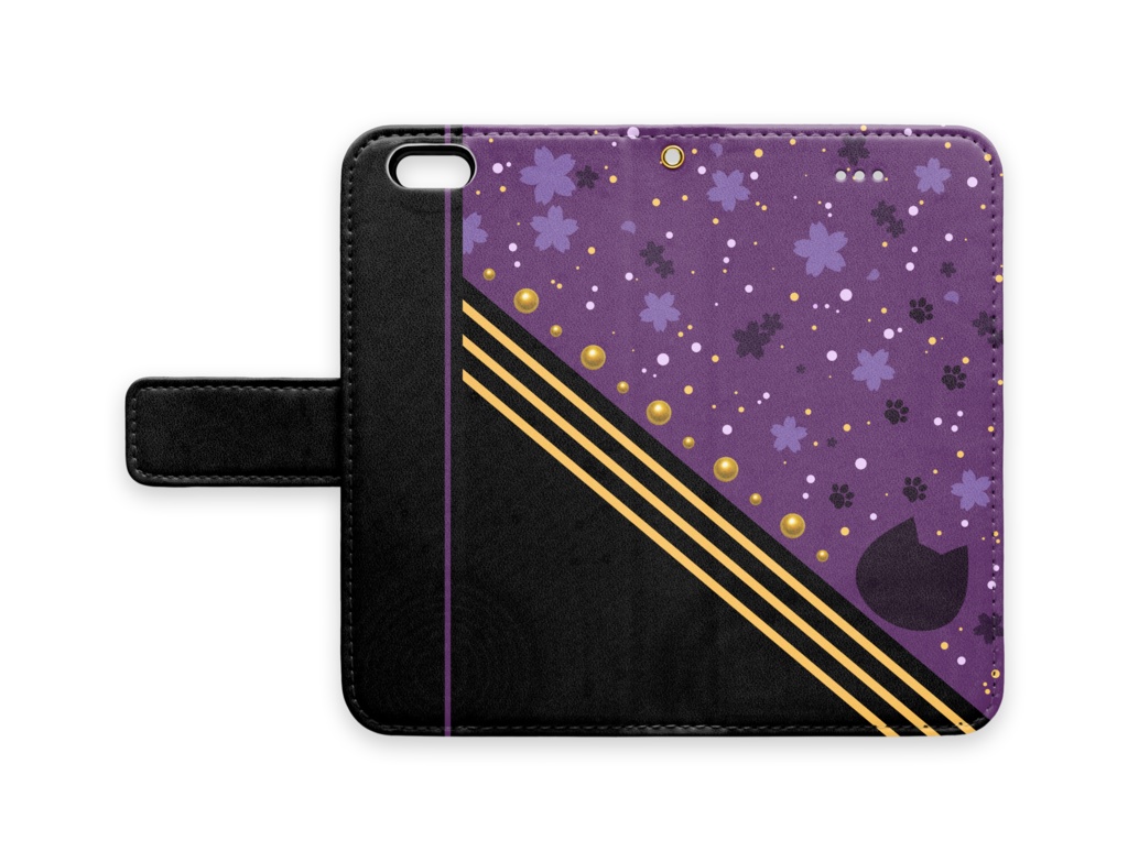 おそ松さん バンド松手帳型iPhoneケース(ベルトあり)iPhone 6 / 6s _全6種