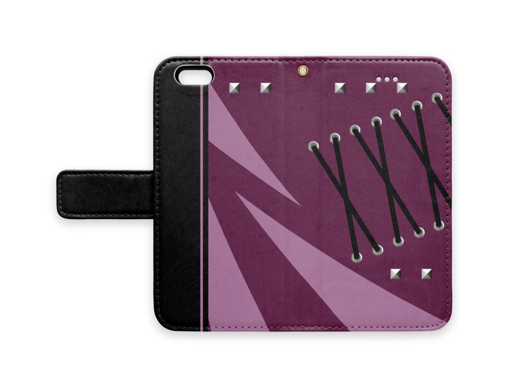 おそ松さん バンド松手帳型iPhoneケース(ベルトあり)iPhone 6 / 6s _全6種