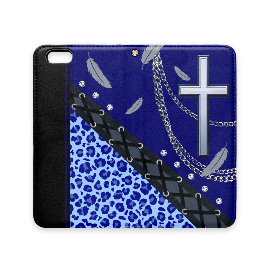 おそ松さん バンド松手帳型iPhoneケース(ベルトなし)iPhone 6 Plus / 6s Plus _全6種