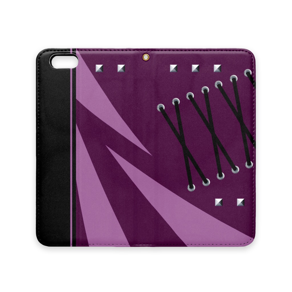 おそ松さん バンド松手帳型iPhoneケース(ベルトなし)iPhone 6 Plus / 6s Plus _全6種