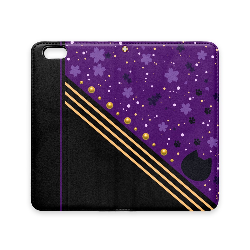 おそ松さん バンド松手帳型iPhoneケース(ベルトなし)iPhone 6 Plus / 6s Plus _全6種