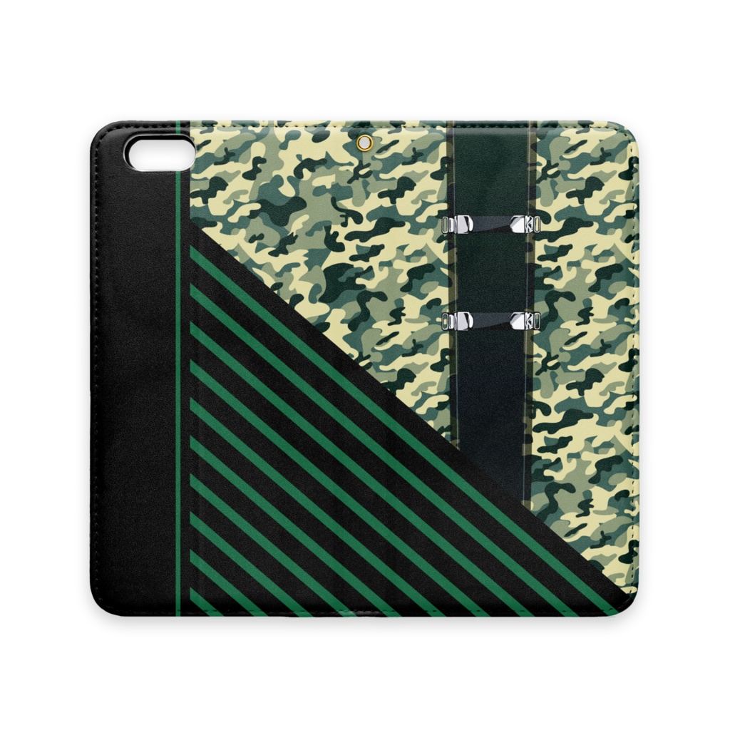 おそ松さん バンド松手帳型iPhoneケース(ベルトなし)iPhone 6 Plus / 6s Plus _全6種