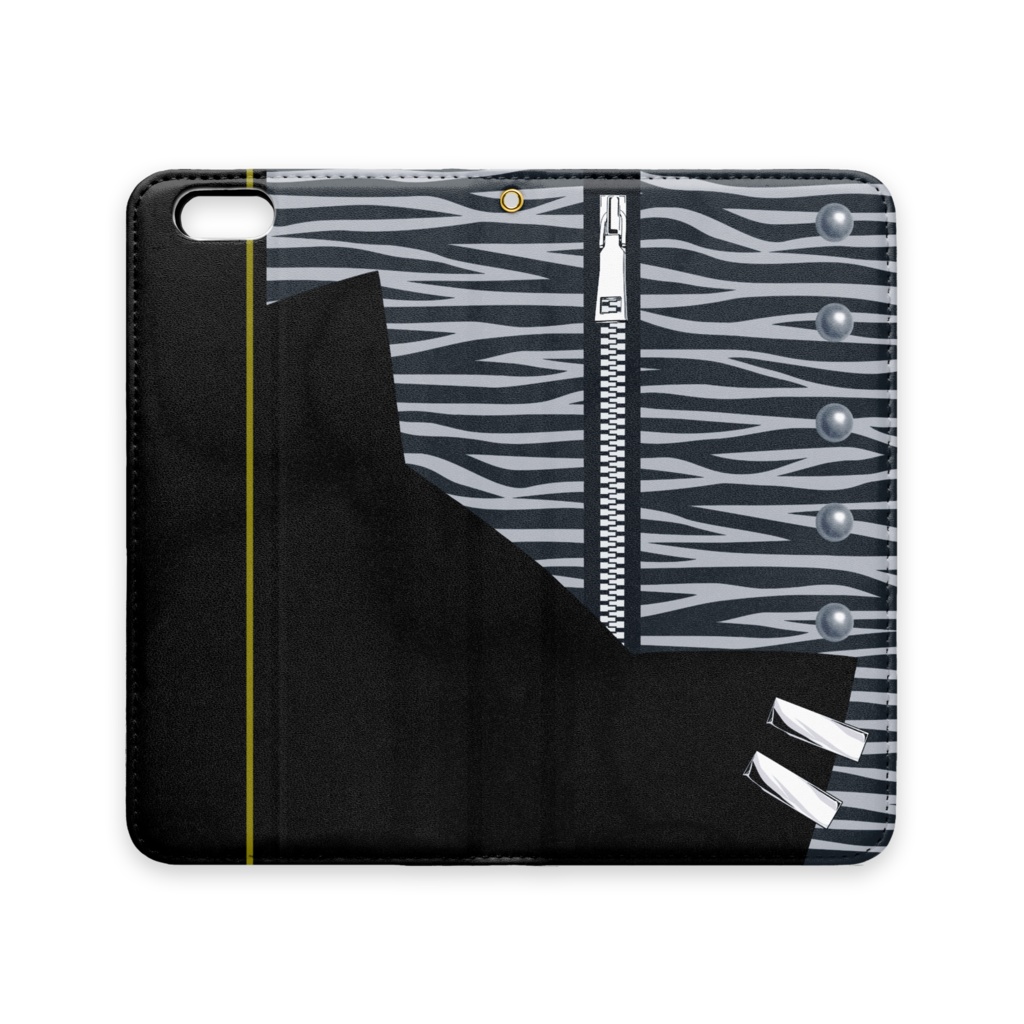 おそ松さん バンド松手帳型iPhoneケース(ベルトなし)iPhone 6 Plus / 6s Plus _全6種