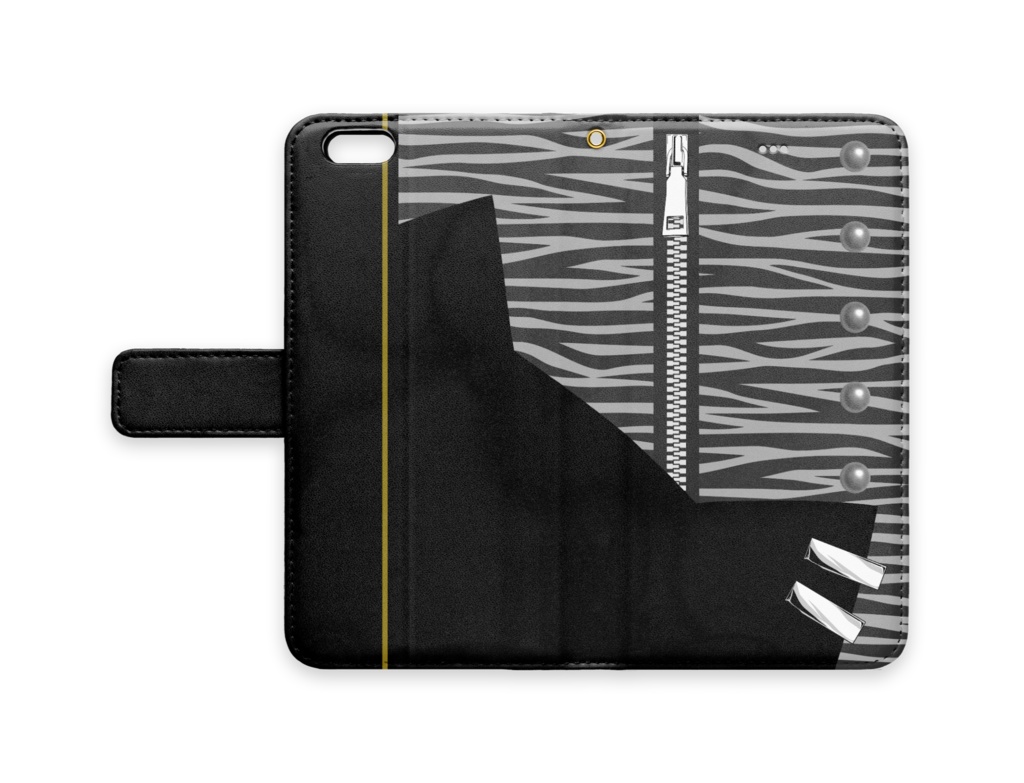 おそ松さん バンド松手帳型iPhoneケース(ベルトあり)iPhone 6 Plus / 6s Plus _全6種