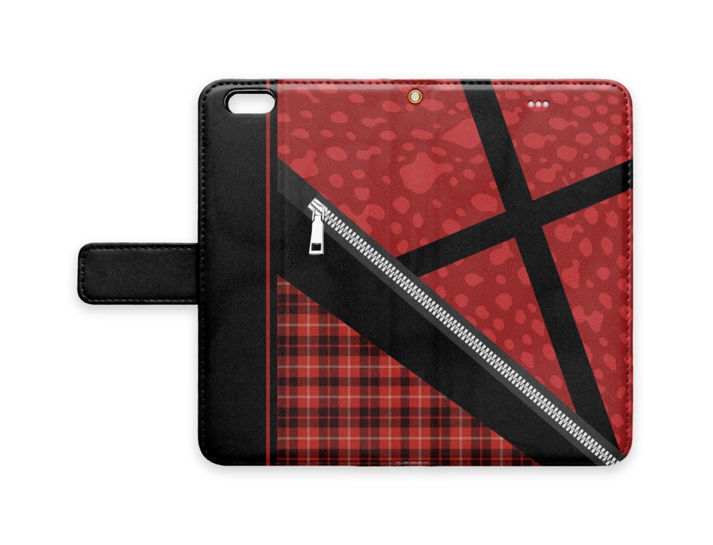 おそ松さん バンド松手帳型iPhoneケース(ベルトあり)iPhone 6 Plus / 6s Plus _全6種