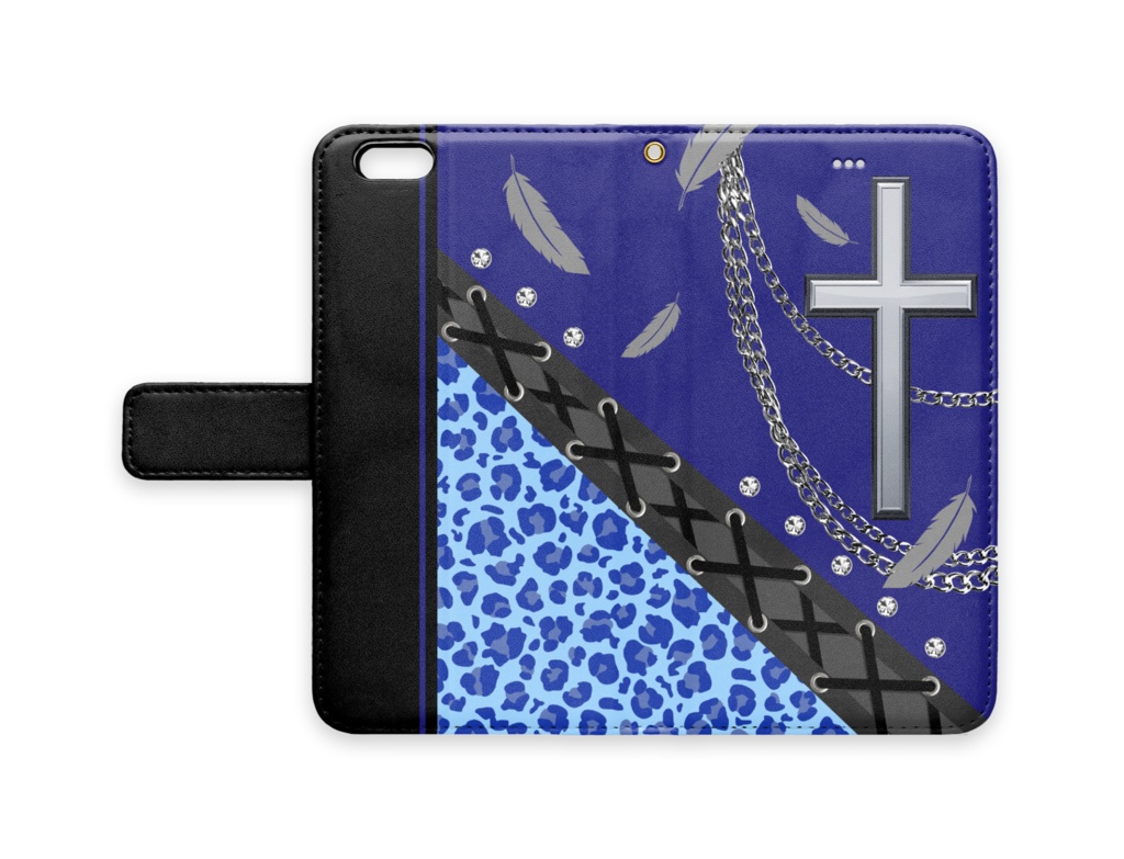 おそ松さん バンド松手帳型iPhoneケース(ベルトあり)iPhone 6 Plus / 6s Plus _全6種