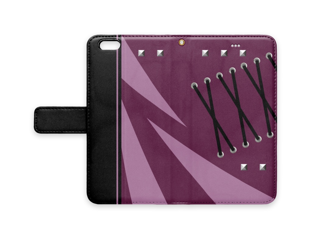 おそ松さん バンド松手帳型iPhoneケース(ベルトあり)iPhone 6 Plus / 6s Plus _全6種