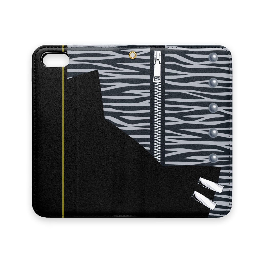 おそ松さん バンド松手帳型iPhoneケース(ベルトなし)iPhone 5 / 5s / SE _全6種