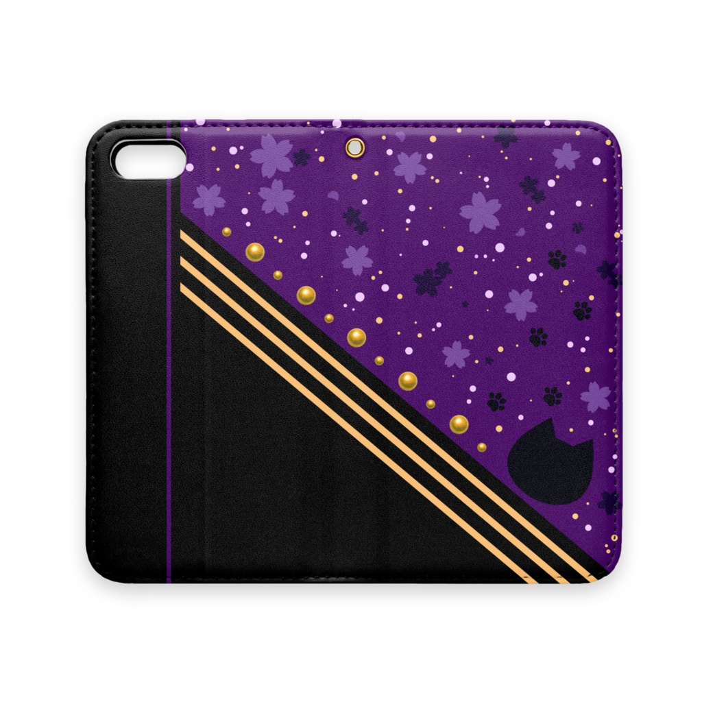 おそ松さん バンド松手帳型iPhoneケース(ベルトなし)iPhone 5 / 5s / SE _全6種