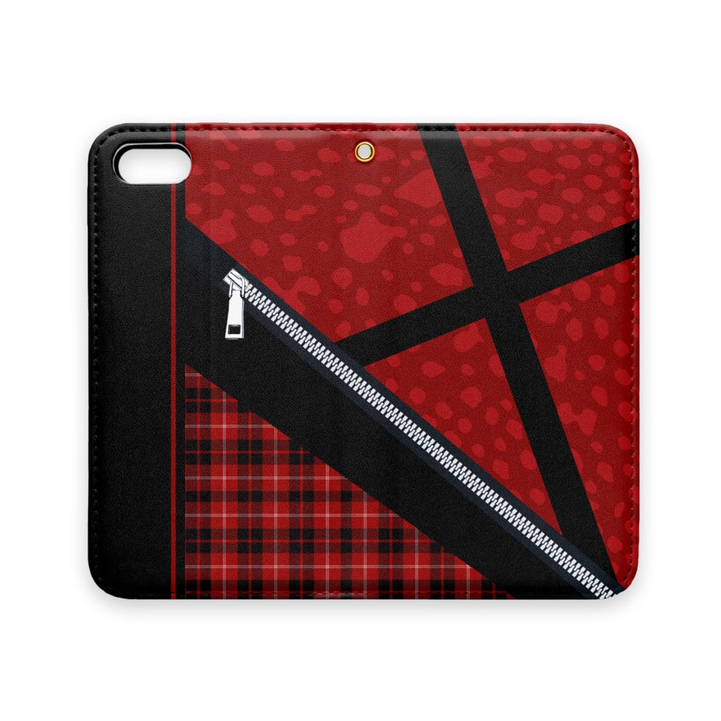 おそ松さん バンド松手帳型iPhoneケース(ベルトなし)iPhone 5 / 5s / SE _全6種