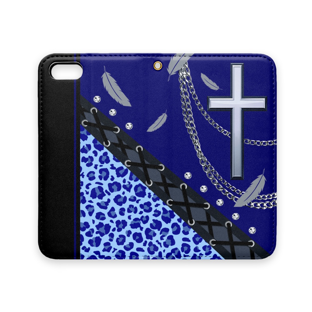 おそ松さん バンド松手帳型iPhoneケース(ベルトなし)iPhone 5 / 5s / SE _全6種