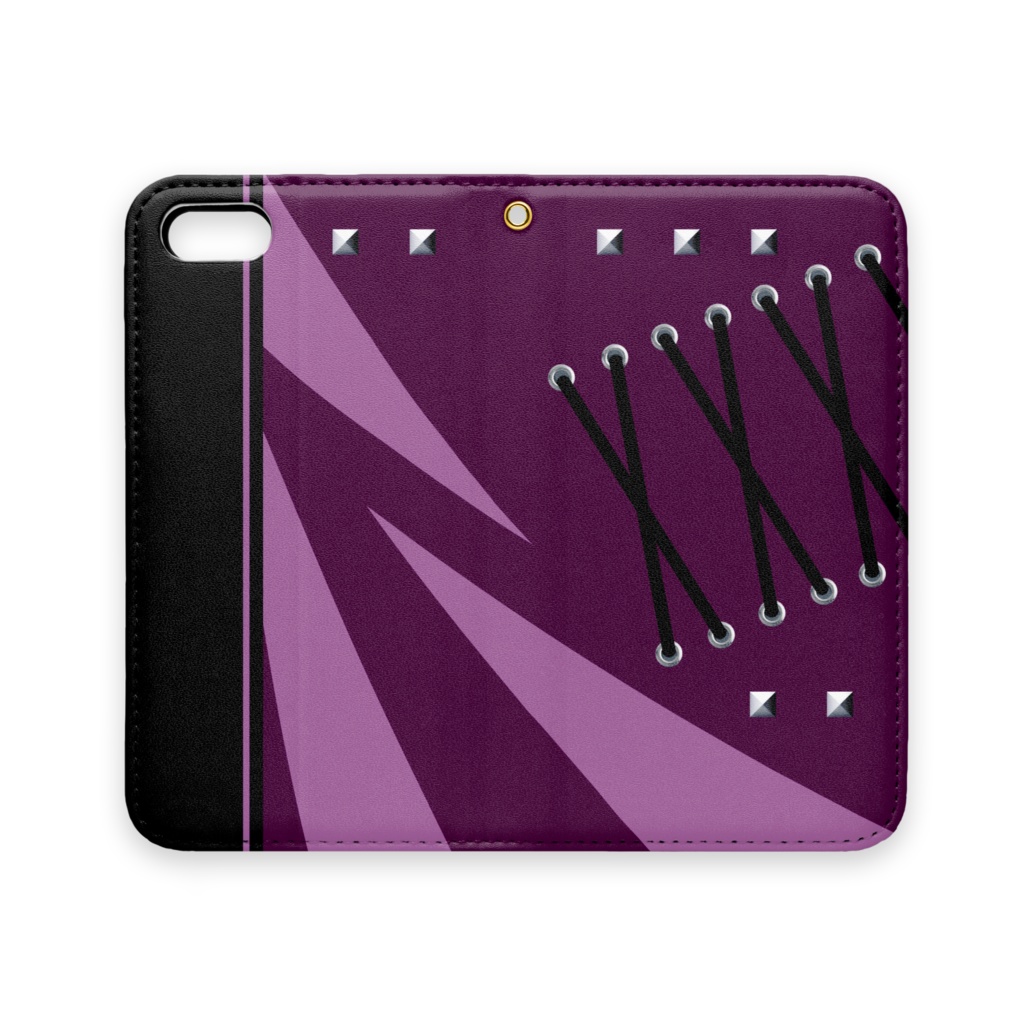 おそ松さん バンド松手帳型iPhoneケース(ベルトなし)iPhone 5 / 5s / SE _全6種