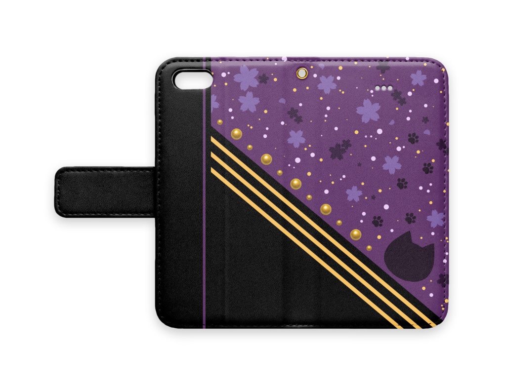 おそ松さん バンド松手帳型iPhoneケース(ベルトあり)iPhone 5 / 5s / SE _全6種