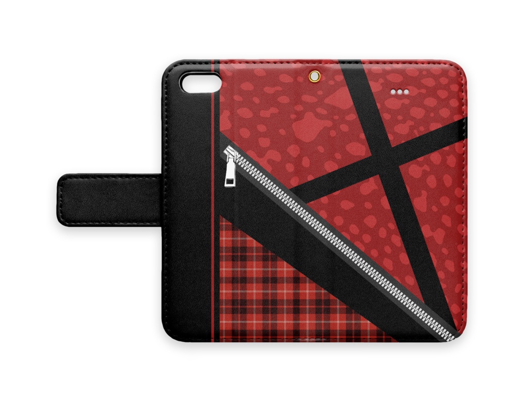 おそ松さん バンド松手帳型iPhoneケース(ベルトあり)iPhone 5 / 5s / SE _全6種