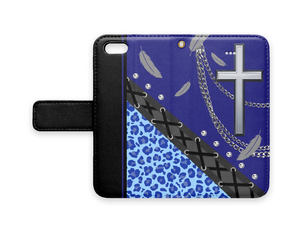 おそ松さん バンド松手帳型iPhoneケース(ベルトあり)iPhone 5 / 5s / SE _全6種