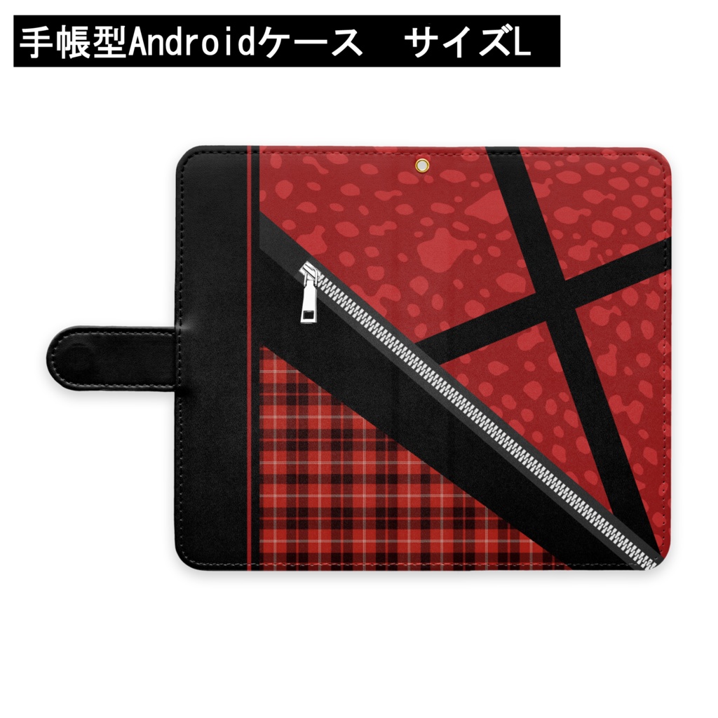 おそ松さん　バンド松手帳型Androidケース  [Lサイズ] _全6種