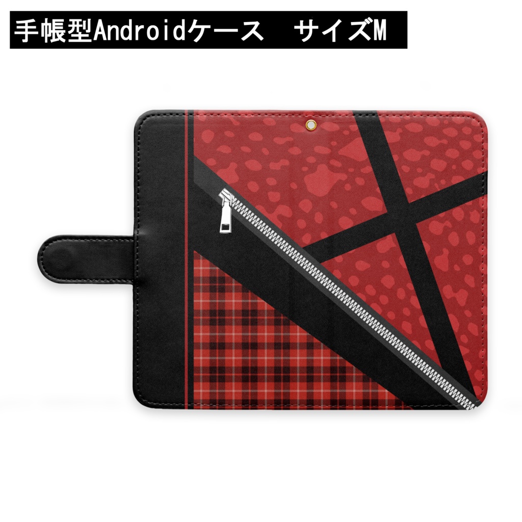 おそ松さん　バンド松手帳型Androidケース [Mサイズ] _全6種