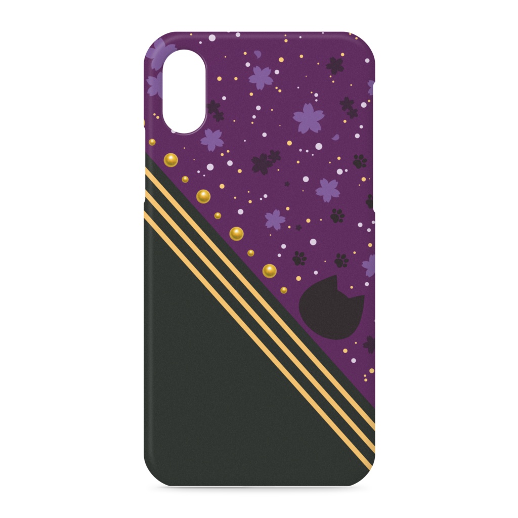 おそ松さん バンド松iPhoneケース iPhone XS / X _全6種