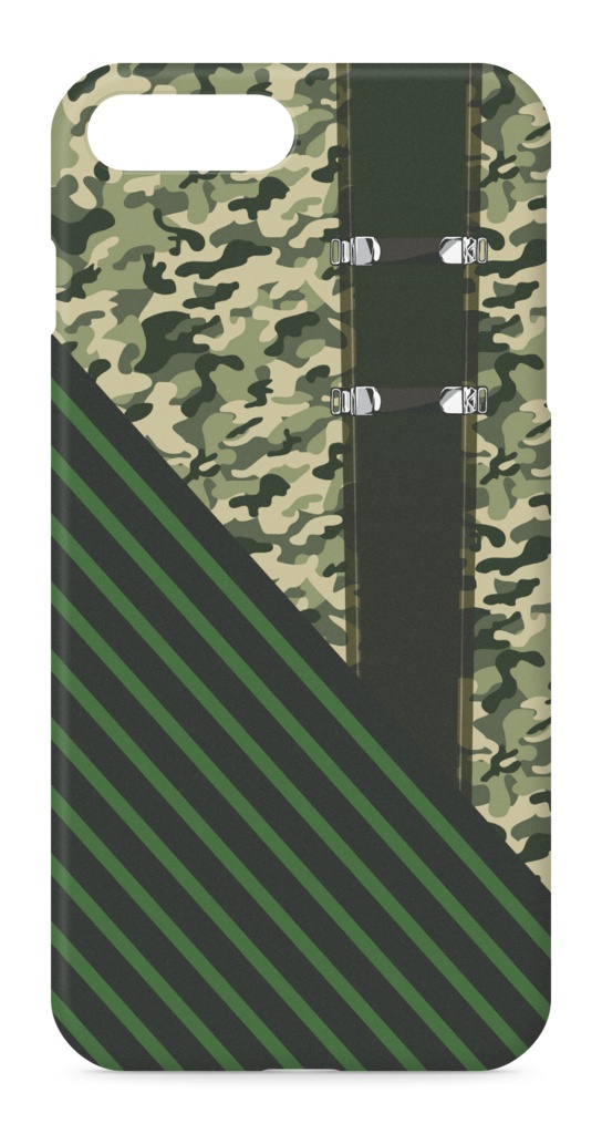 おそ松さん バンド松iPhoneケース iPhone 8 Plus / 7 Plus_全6種