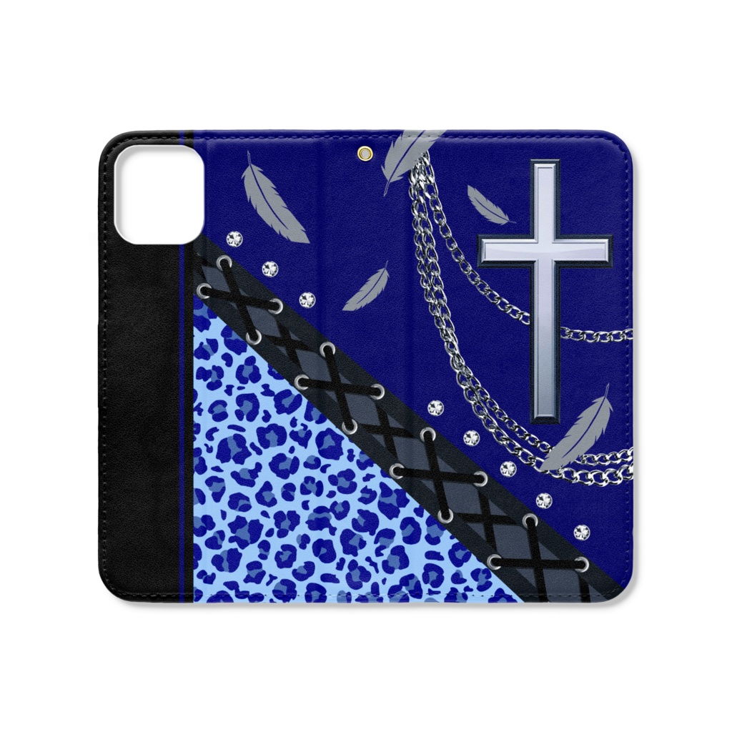 おそ松さん バンド松手帳型iPhoneケース(ベルトなし)iPhone 11 _全6種